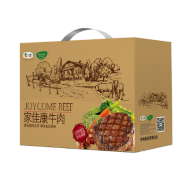 中糧家佳康進口牛排禮盒A款