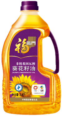 中糧福臨門(mén)壓榨一級(jí)葵花籽油