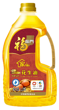 中糧福臨門(mén)土榨花生油
