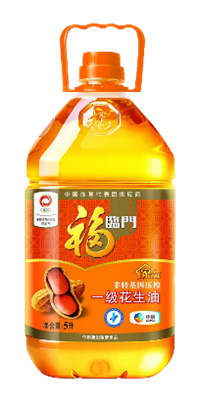 中糧福臨門(mén)濃香壓榨一級(jí)花生油