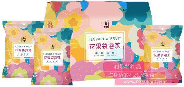 每日花語(yǔ)*花果袋泡茶套裝A