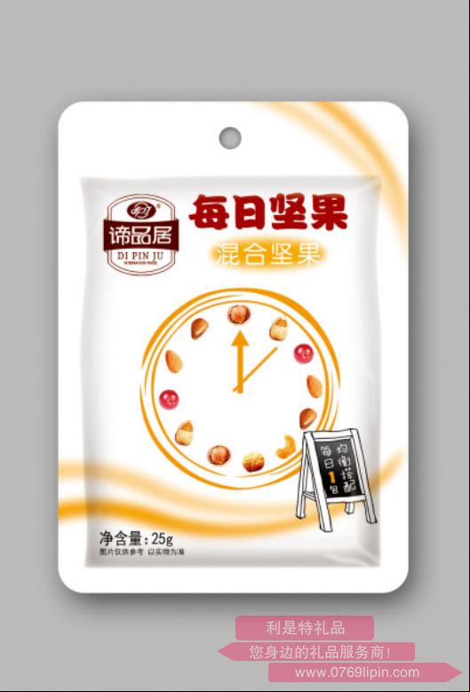 諦品居                        混合堅(jiān)果25g袋裝
