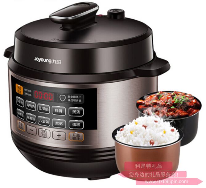 九陽(yáng)電壓力煲（雙內(nèi)膽）Y-50C20