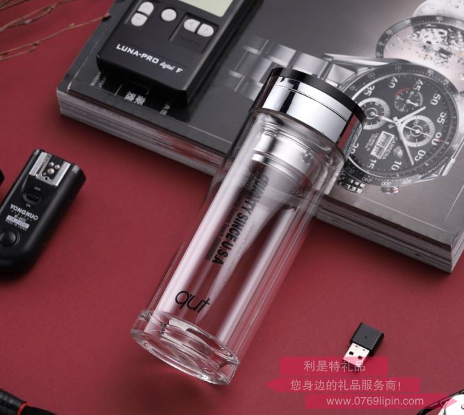 美國庫特雙層水晶玻璃杯