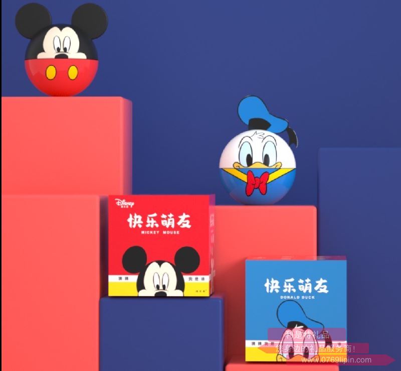 迪士尼時(shí)尚系列 快樂萌友月餅禮盒