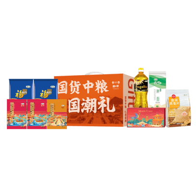 國(guó)貨中糧*糧小買(mǎi)中秋禮盒C