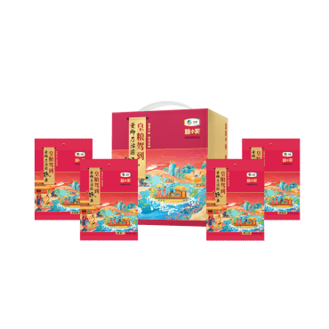 國(guó)貨中糧·糧小買(mǎi)皇糧駕到雜糧禮盒A2