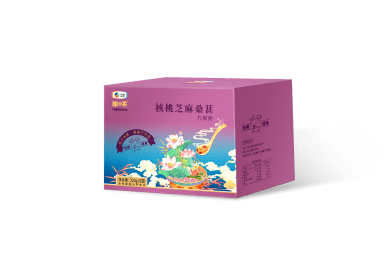 糧小買(mǎi)貴妃的粥核桃芝麻桑葚代餐粥