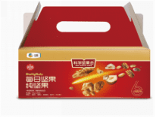 中糧時怡科學(xué)堅果會每日堅果(純堅果）750g