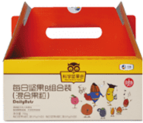 中糧·時(shí)怡科學(xué)堅(jiān)果會(huì)每日堅(jiān)果B