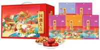中糧∣糧小買(mǎi)*國(guó)潮大吉堅(jiān)果禮盒A2