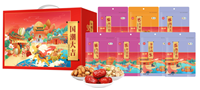 中糧∣糧小買(mǎi)*國(guó)潮大吉堅(jiān)果禮盒A4