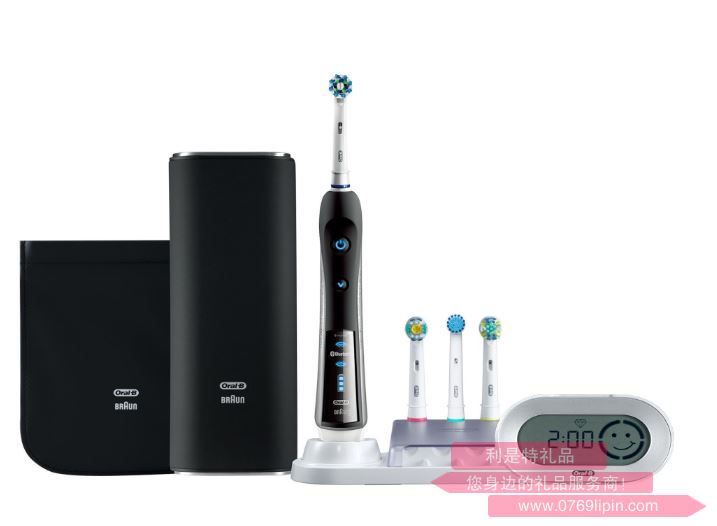 歐樂(lè)B iBrush 10000 3D智能電動(dòng)牙刷（極光白S/極客黑S)