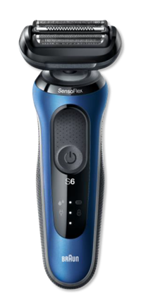 博朗新6系60-B1300s電動剃須刀（藍(lán)色）
