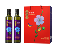 羅爾仕一級(jí)亞麻籽油500ml雙支裝