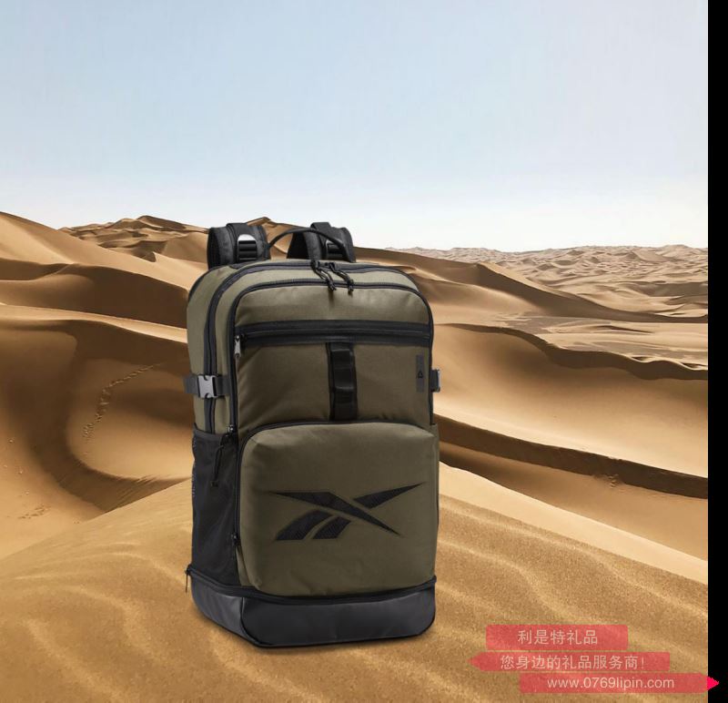 Reebok 運(yùn)動健身雙肩背包