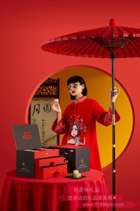 國(guó)潮駕到·中糧糧小買(mǎi)創(chuàng)意三層抽屜精裝中秋禮盒C