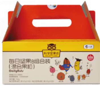 中糧·時(shí)怡科學(xué)堅(jiān)果會(huì)每日?qǐng)?jiān)果B