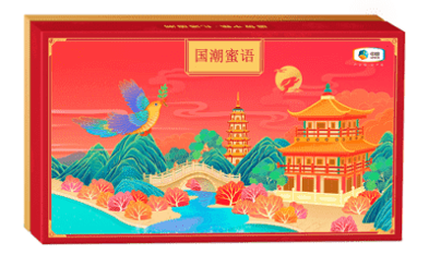 中糧∣糧小買國潮蜜語禮盒A