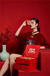 國(guó)貨當(dāng)紅·中糧糧小買創(chuàng)意雙層抽屜精裝中秋禮盒C