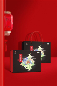 國(guó)潮萬(wàn)福·中糧中茶精裝茶葉禮盒C