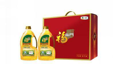 中糧·福臨門(mén)玉米油黃金禮盒