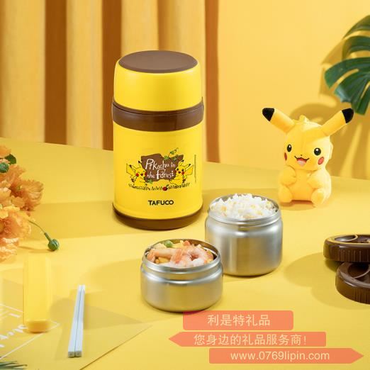 泰福高皮卡丘妙靈學生飯盒 T6520