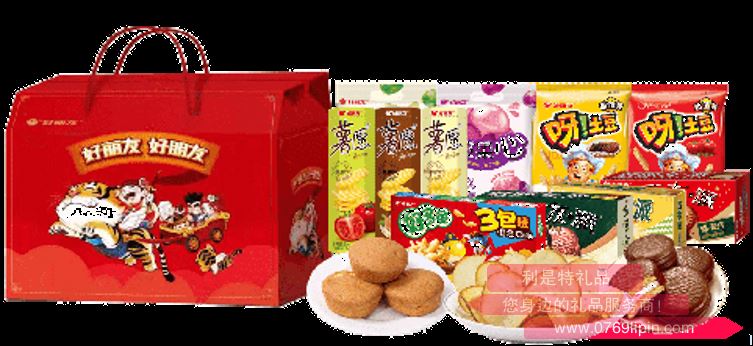 好麗友·韓式風味零食年貨大禮包C