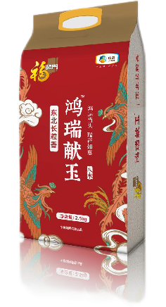 中糧福臨門鴻瑞獻玉東北長粒香