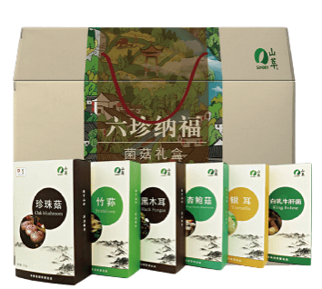 中糧山萃“六珍納?！本蕉Y盒