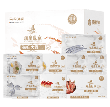 唯粹?；适兰艺邕x海鮮禮盒 D