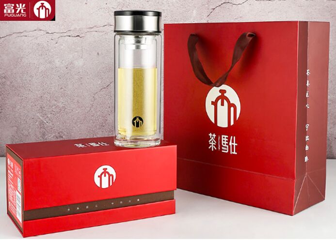 富光茶馬仕雙層商務(wù)玻璃杯S1型