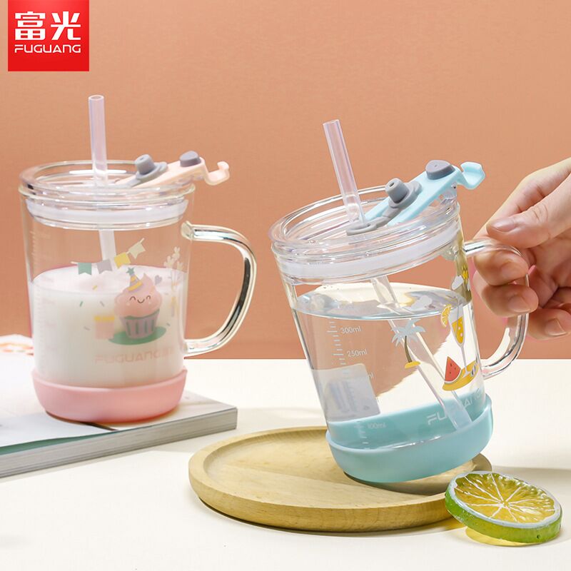 富光冰星時(shí)尚玻璃杯430ml