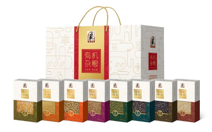 有機(jī)雜糧禮盒（3200克）