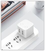 公牛自動(dòng)防過(guò)充USB充電器 U8212T