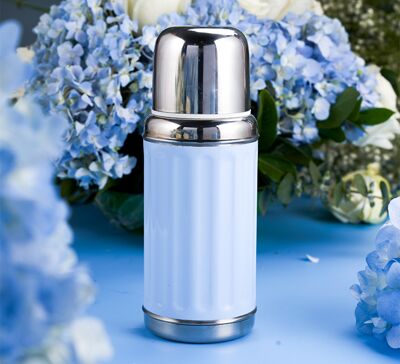 TD50300101 云霄藍(lán) 獨(dú)角犀Rhinolife 復(fù)古時(shí)尚保溫杯 350mL