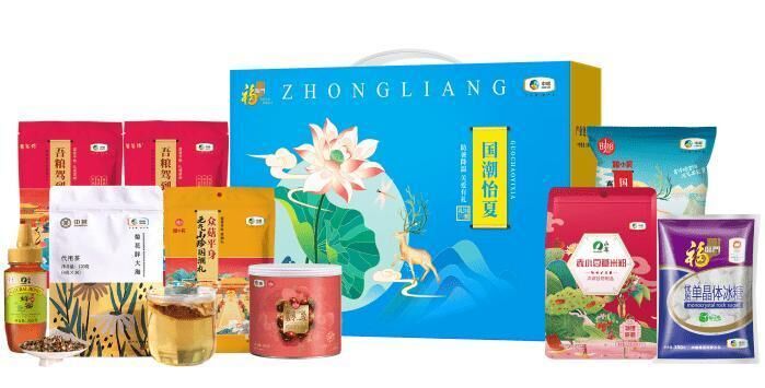 中糧福臨門國(guó)潮怡夏防暑關(guān)愛(ài)套裝C1