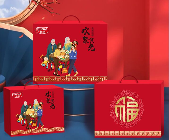 雨潤歡聚食光團(tuán)圓版禮盒裝1863g