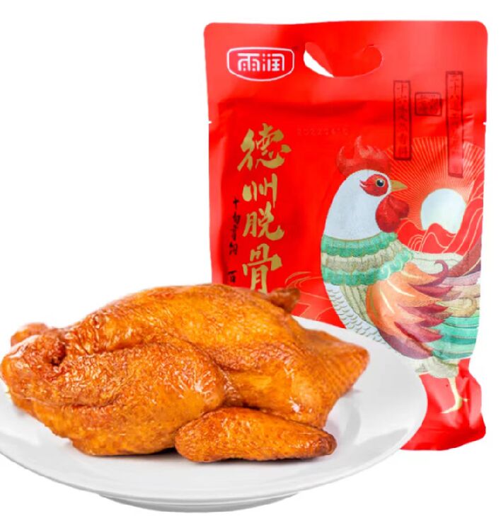 雨潤(rùn)德州脫骨扒雞400g