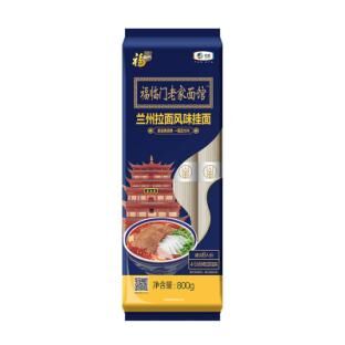 福臨門(mén)老家面館蘭州拉面風(fēng)味面條800g