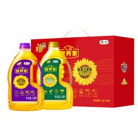 中糧福臨門營養(yǎng)家油禮盒A款