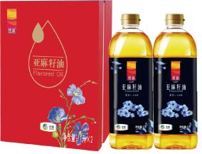 中糧悅潤(rùn)亞麻籽油禮盒