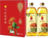 中糧悅潤(rùn)純紅花籽油禮盒