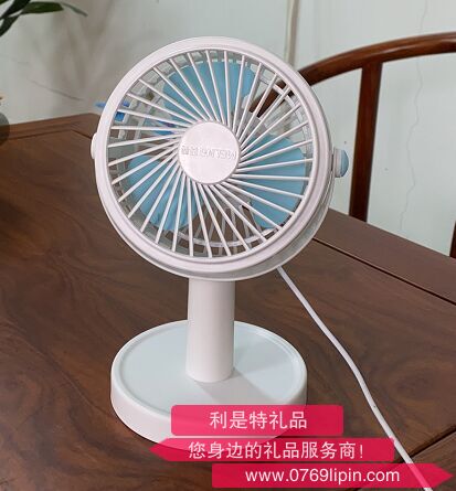 美菱USB臺扇MPF-DC1350(白色非充電)-C-RE