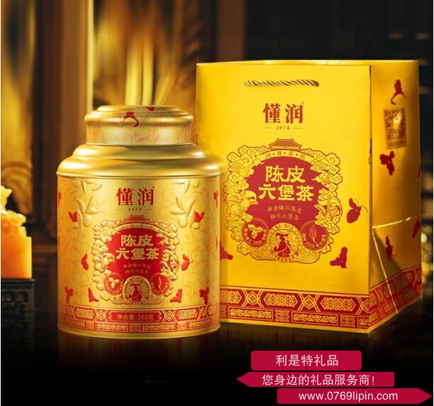 新會(huì)柑皮六堡茶（調(diào)味茶）