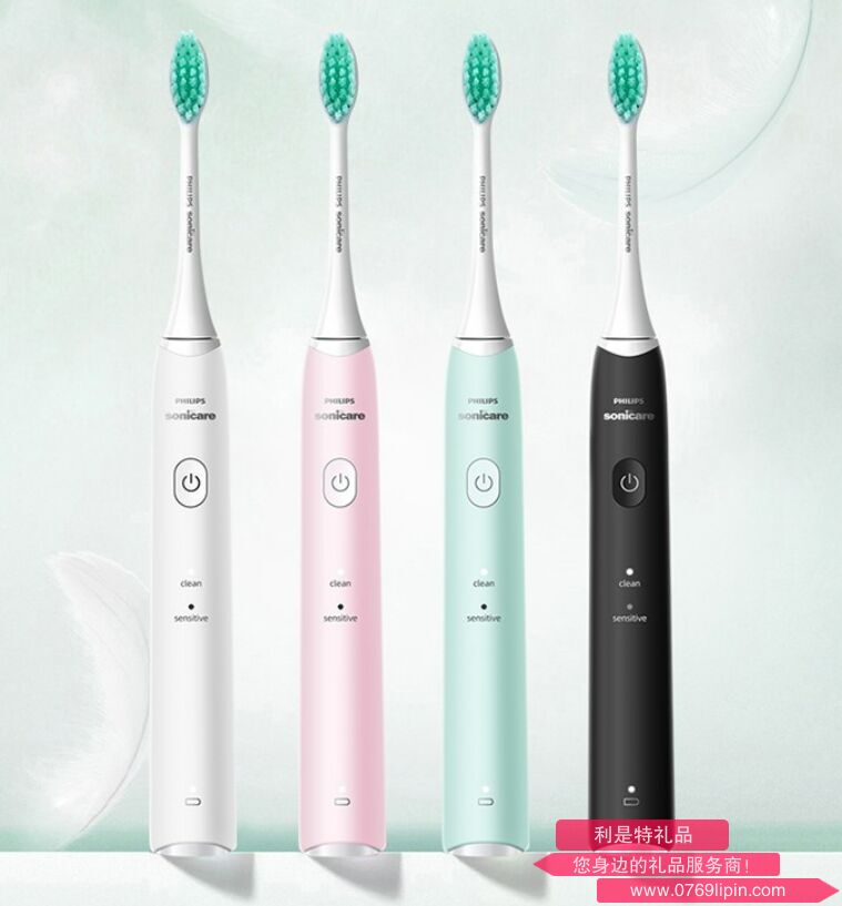 飛利浦Sonicare 2100系列聲波震動牙刷 HX2421/02白色、HX2421/03綠色、HX2421/04粉色