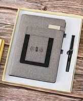 A5磁扣無線內(nèi)置10000mAh 口袋本（配連邦簽字筆）