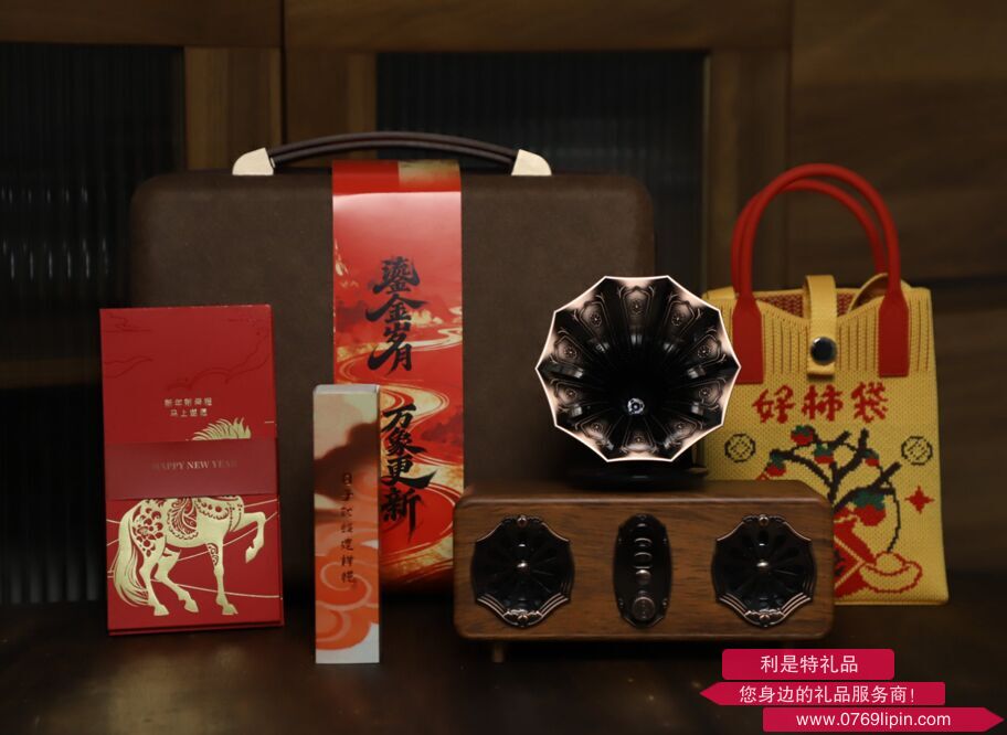 復古音響+好柿袋+福祿線香+紅包