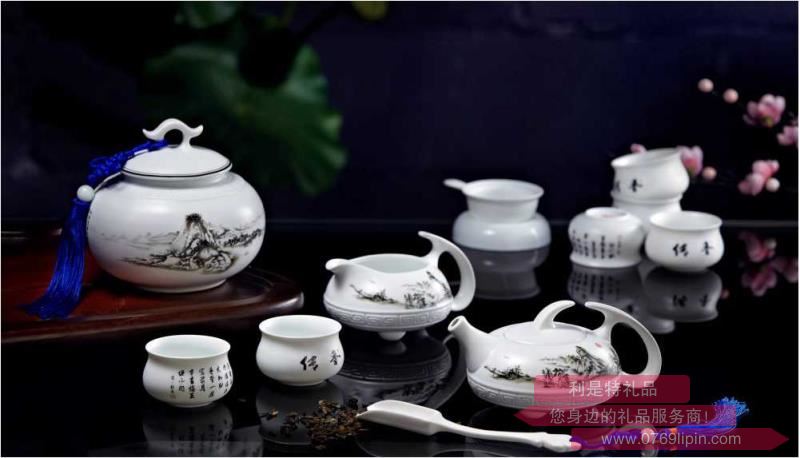 羊脂玉瓷水墨茶具12件套YHY-YC009B.jpg 羊脂玉瓷水墨茶具12件套YHY-YC009B.jpg