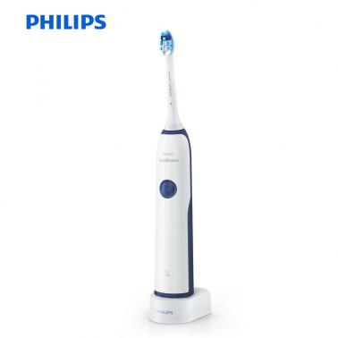 飛利浦(PHILIPS)電動牙刷HX3226成人充電式聲波震動牙刷軟毛呵護型美白牙齒 深藍色.jpg 飛利浦(PHILIPS)電動牙刷HX3226成人充電式聲波震動牙刷軟毛呵護型美白牙齒 深藍色.jpg